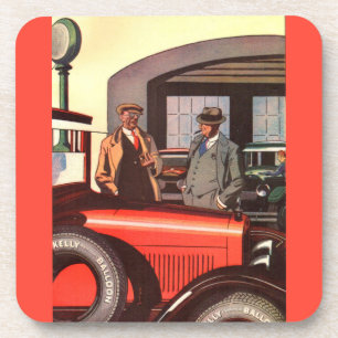 1920s Kelly Springfields tire ad - another one Coaster
