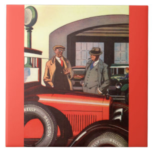 1920s Kelly Springfields tire ad - another one Tile