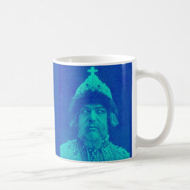 1920s Mad Russian guy Coffee Mug (Right)