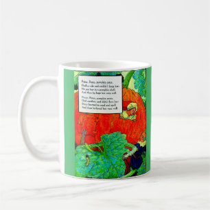 1920s Mother Goose - Peter Pumpkin Eater Coffee Mug