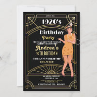 1920's Murder Mystery Birthday Dinner Party Deco