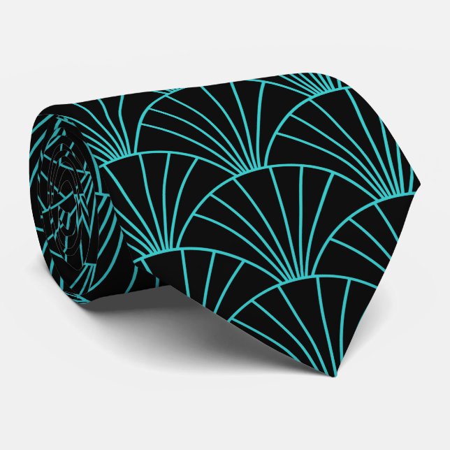 1920s Neck Tie (Rolled)
