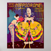 1920s New York Hippodrome program cover
