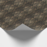 1920s Party Themed Wrapping Paper
