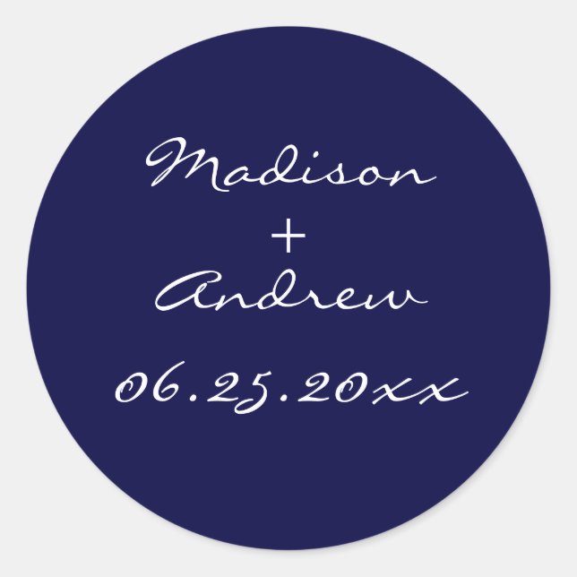 1920's Pearl Sticker - blue (Front)