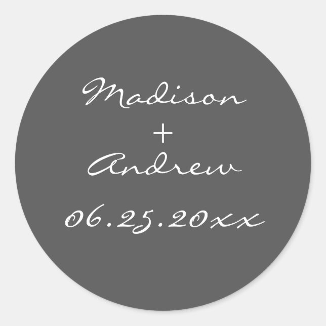 1920's Pearl Sticker - grey (Front)