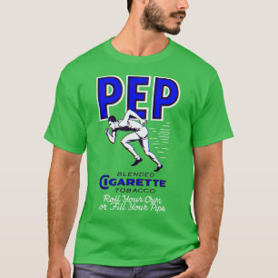 1920s Pep Cigarette Tobacco T-Shirt