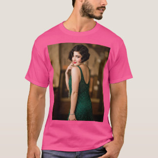 1920's Pinup Girl T-Shirt