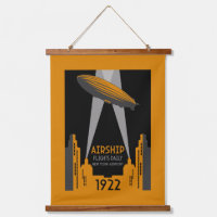 1920's Retro Airship Travel