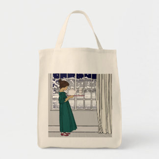 1920s Tea Girl (Grocery) Totebag Tote Bag