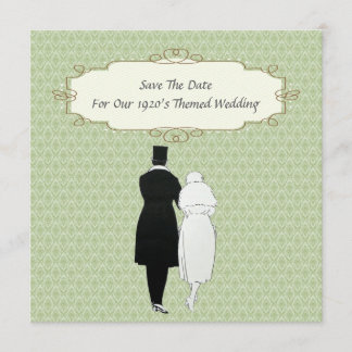 1920's Themed Save The Date