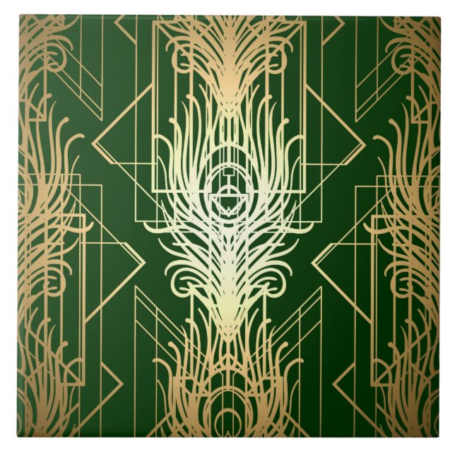 1920s tile (Front)