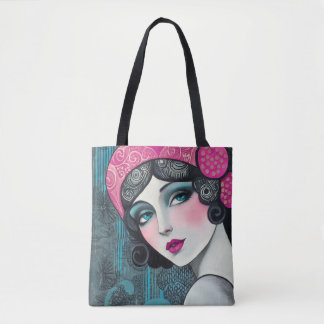 1920s Vintage Clara Belle Tote Bag