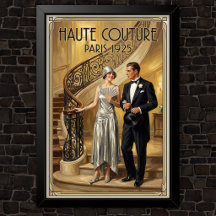 1920s Vintage Fashion Advertising
