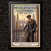 1920s Vintage Fashion Advertising