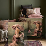 1920's Vintage Flapper & Parasol Romantic Portrait Tissue Paper<br><div class="desc">1920's Vintage Flapper & Parasol Romantic Portrait Art,  Furniture Decoupage Tissue Paper.


Note. Visit my shop for the matching swan lake & floral art to this set.</div>