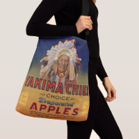 1920s Yakima Chief Evaporated Apples label print