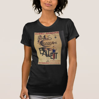 1921 Ballet Poster T-Shirt
