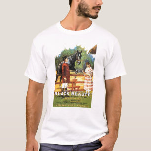 1921 Black Beauty silent movie Jean Paige T-Shirt