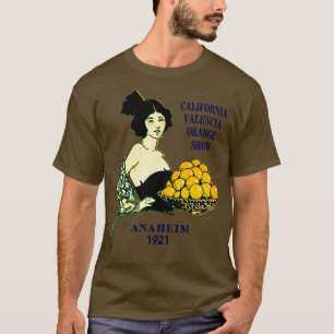 1921 California Valencia Orange Show T-Shirt