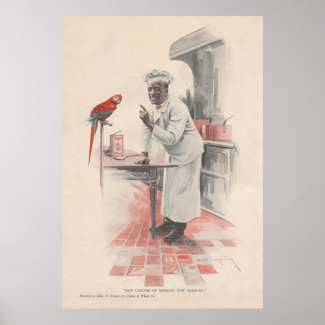 1921 Cereal Ad Poster (Front)