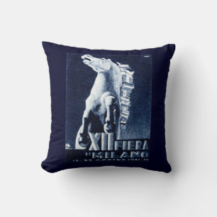 1921 Italian Film Festival Cushion