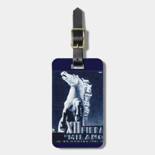 1921 Italian Film Festival Luggage Tag