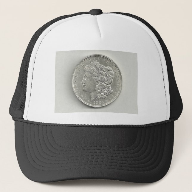 1921 Morgan Silver Dollar Hat (Front)