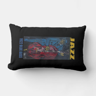 1922 JAZZ BLUE BASS LUMBAR CUSHION