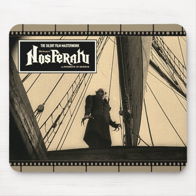 1922 NOSFERATU: Horror Filmstrip Mousepad (Front)