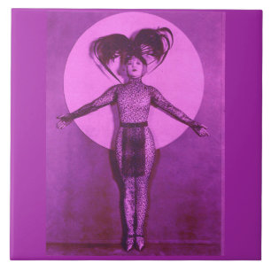1922 oddball movie star get-up - lavender tile