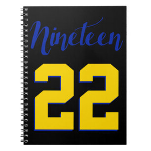 1922 Spiral Notebook