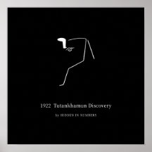 1922 Tutankhamun Discovery Minimalist