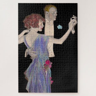 1923 Arrow collars and shirts ad Jigsaw Puzzle