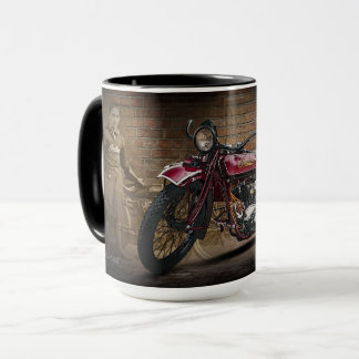 1923 Indian Big Chief Motorcycle Mug
