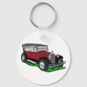 1923 Oldsmobile Touring - Red Key Ring