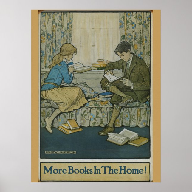 1924 Children's Book Week Poster (Front)