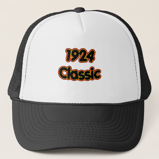 1924 Classic Trucker Hat (Front)
