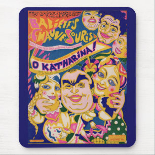 1924 ‘O Katharina’ sheet music cover Mouse Pad