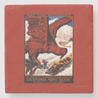 1924 Olympic Winter Games Poster