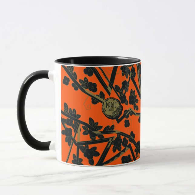 1925 Art Deco Paris France perfume Mug (Left)