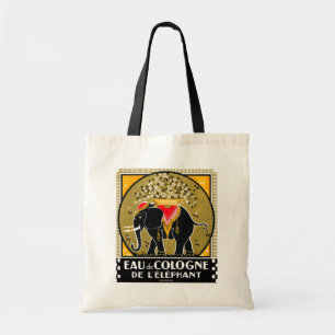 1925 Cologne De L'Elephant Tote Bag
