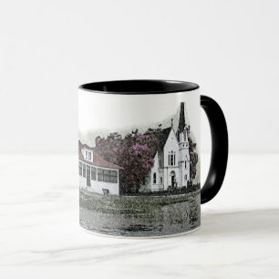 1925 Early Winter Storm Harsens Island Michigan Mug