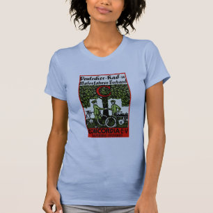 1925 German Bicycle and Motorcycle Club T-Shirt