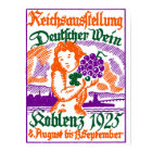 1925 German Wine Festival