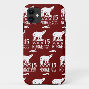 1925 Norwegian Polar Bear Case-Mate iPhone Case