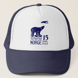 1925 Norwegian Polar Bear Trucker Hat