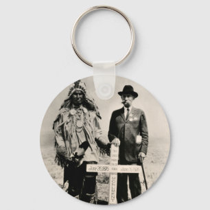 1926 Little Big Horn Key Ring