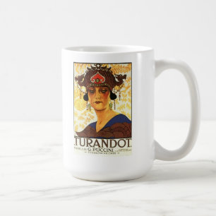 1926 Poster - Turandot by Puccini Coffee Mug