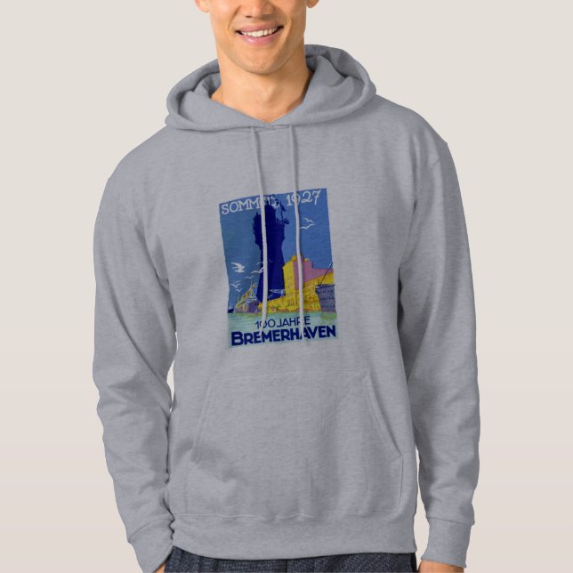 1927 Bremerhaven Germany Hoodie (Front)